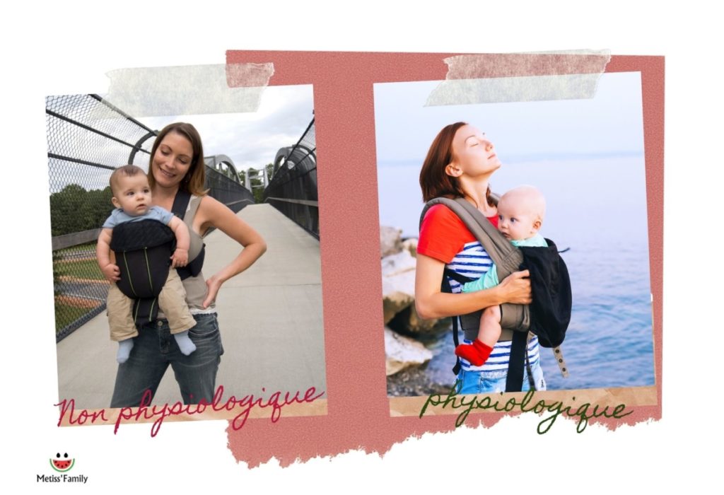 Portage physiologique et non physiologique